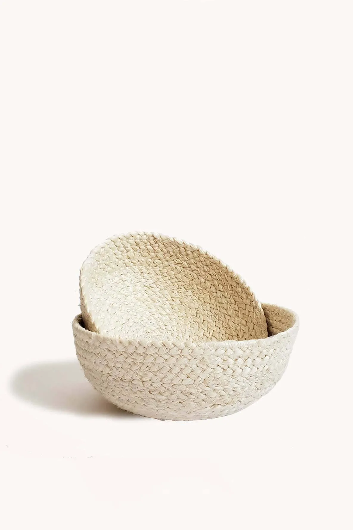 Korissa Kata Handwoven Jute Small Bowls