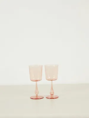 Luisa Calice | Cameo Pink | Set of Two