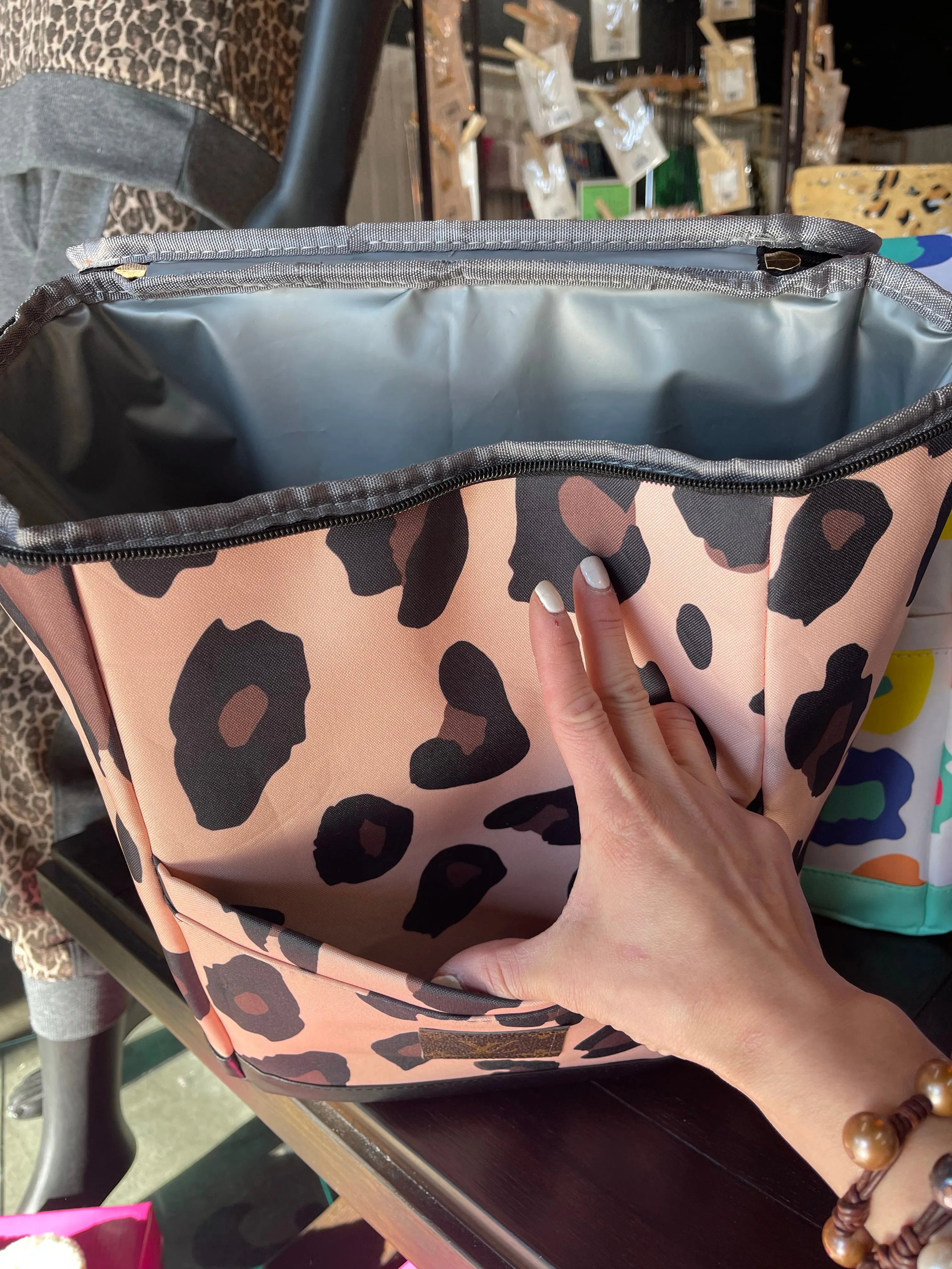 LV Repurposed Cooler Backpack