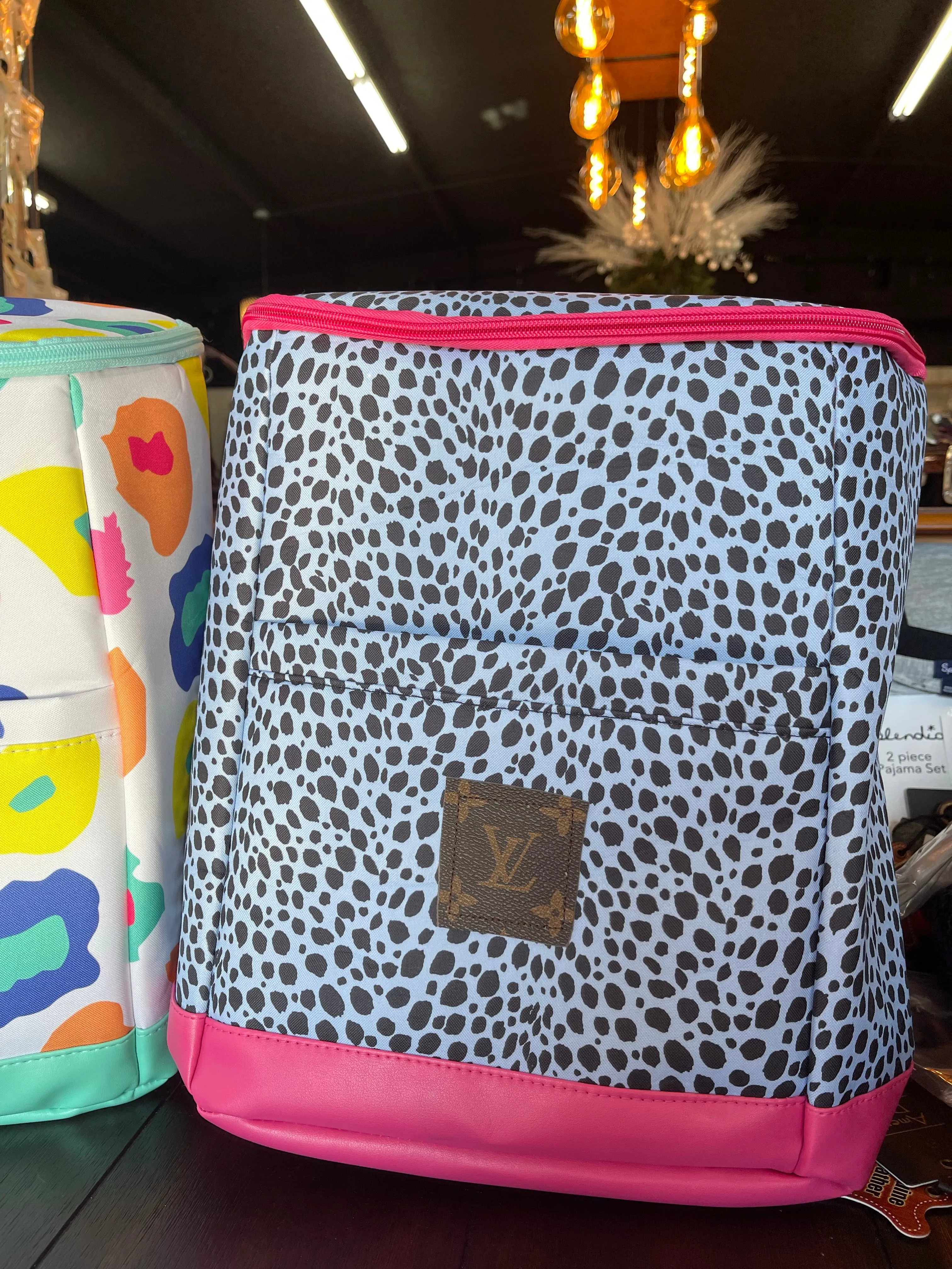 LV Repurposed Cooler Backpack