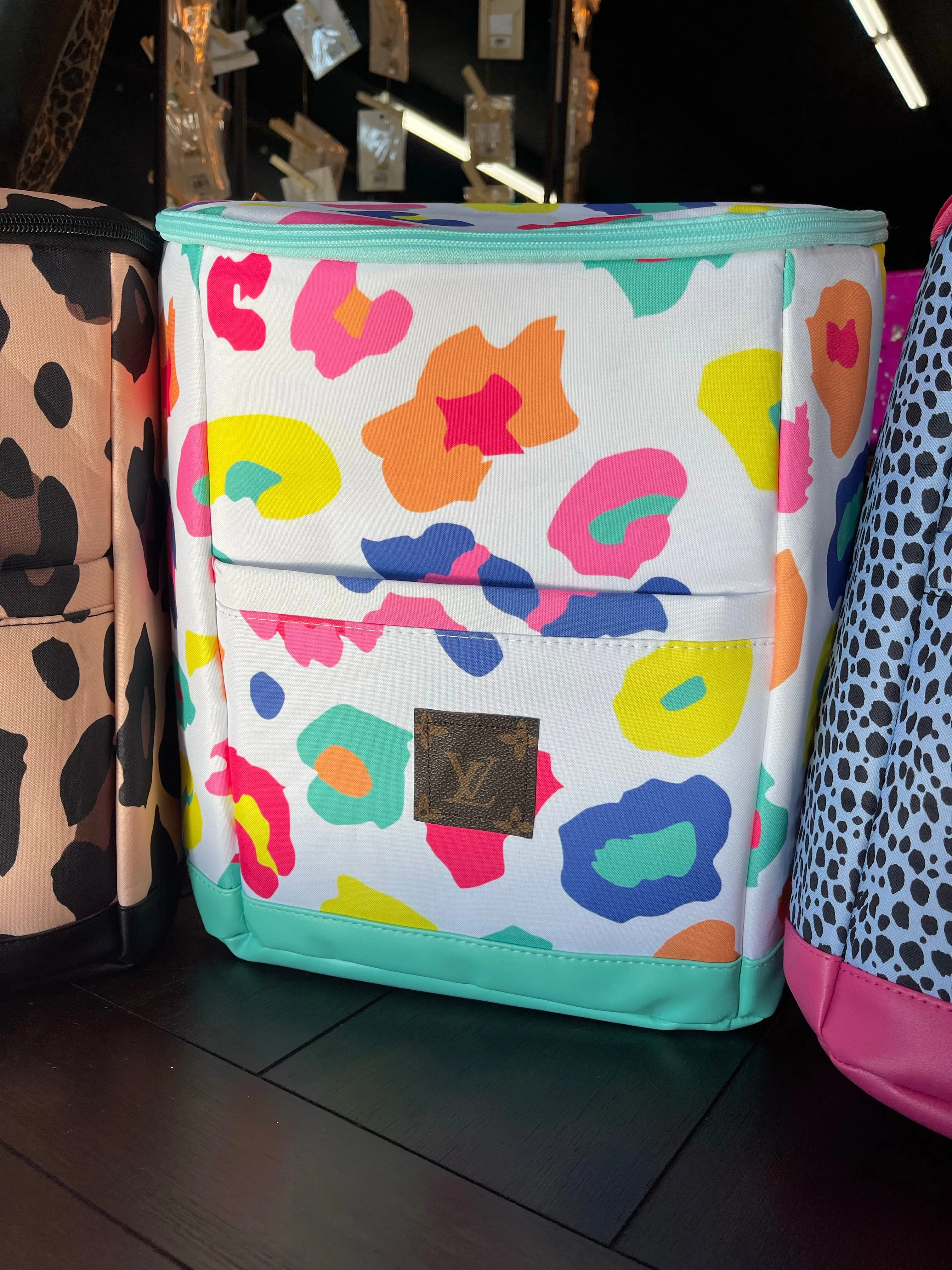 LV Repurposed Cooler Backpack