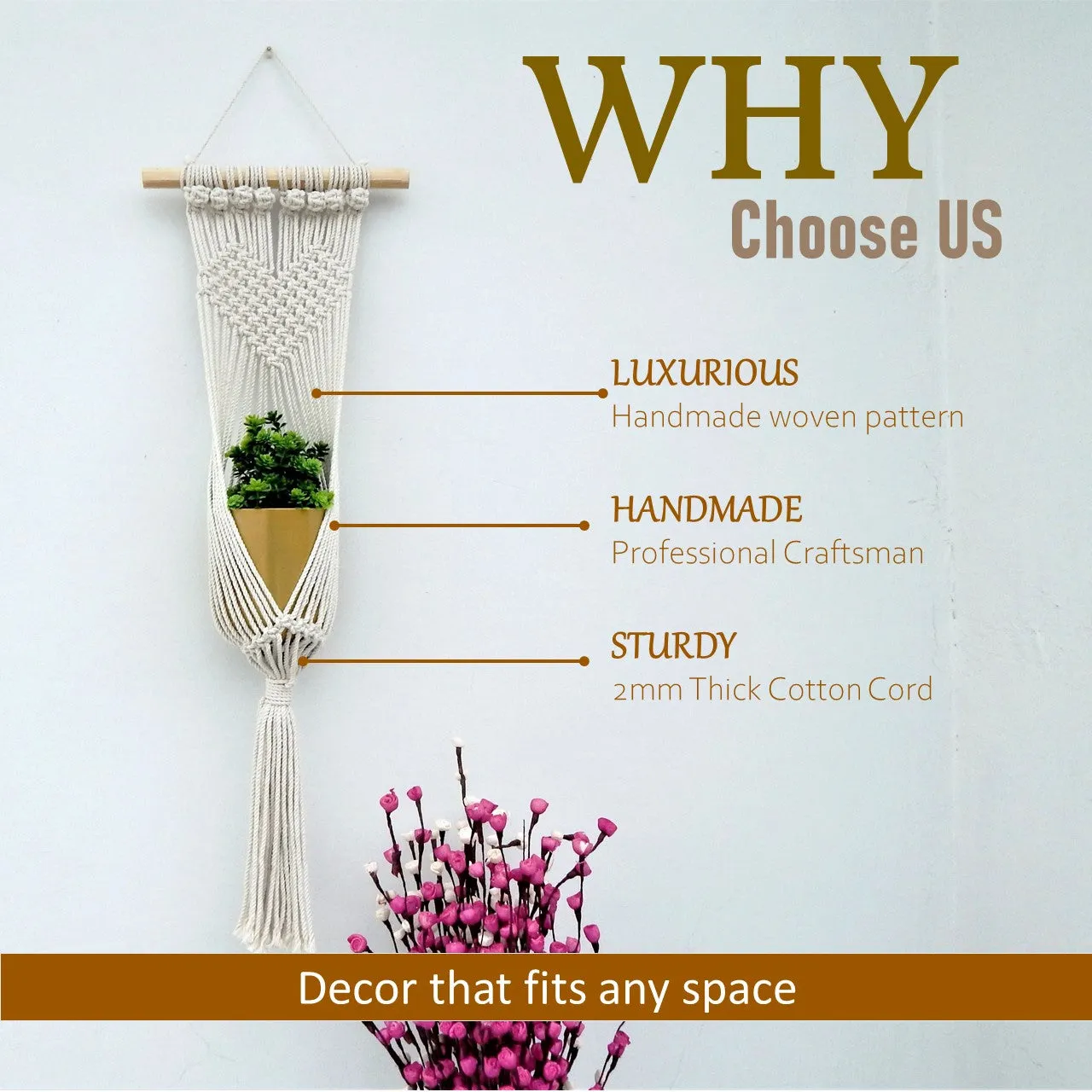 Macrame Plant Hanger