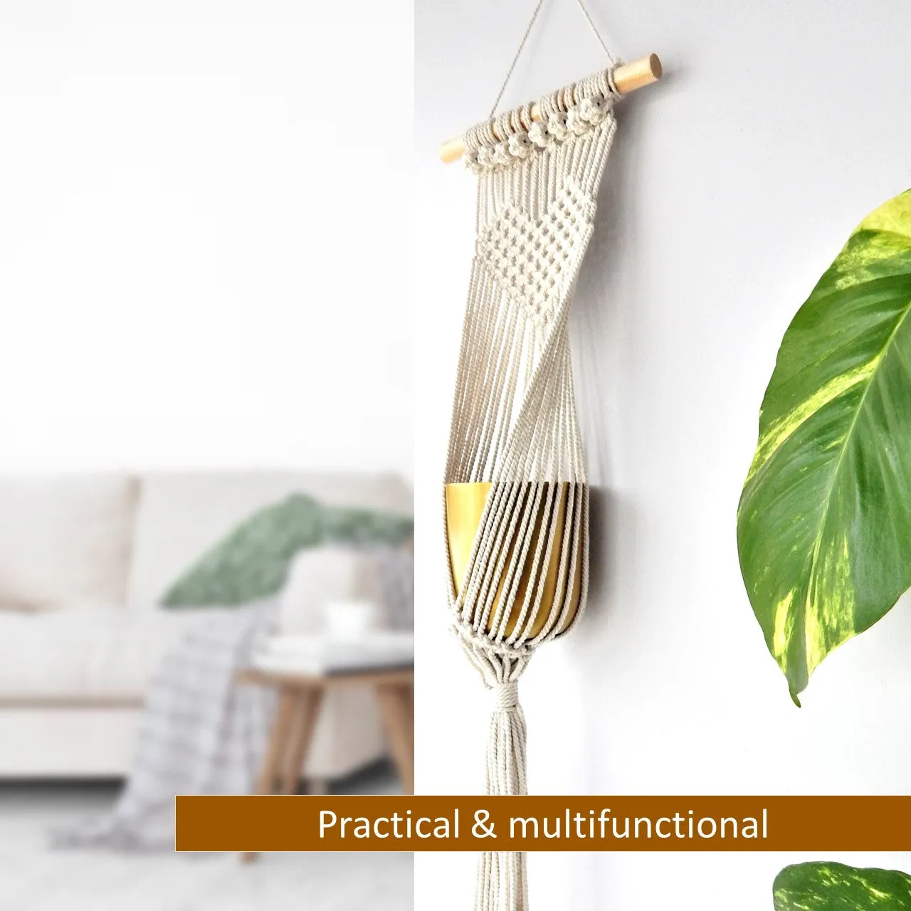 Macrame Plant Hanger