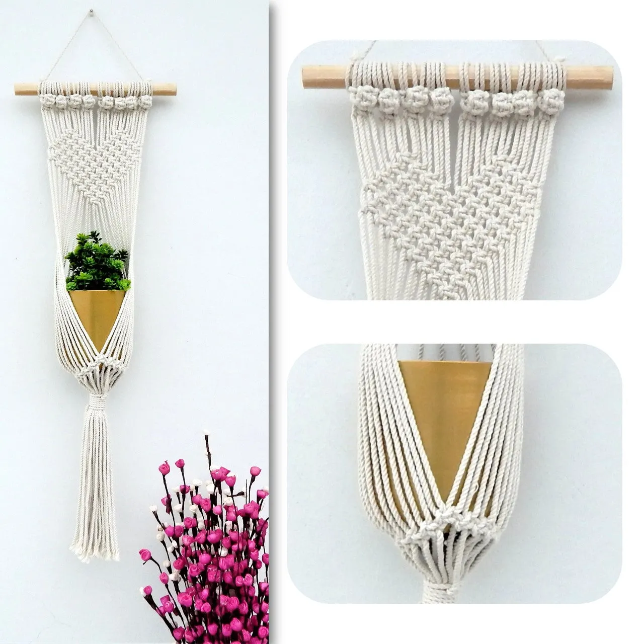 Macrame Plant Hanger