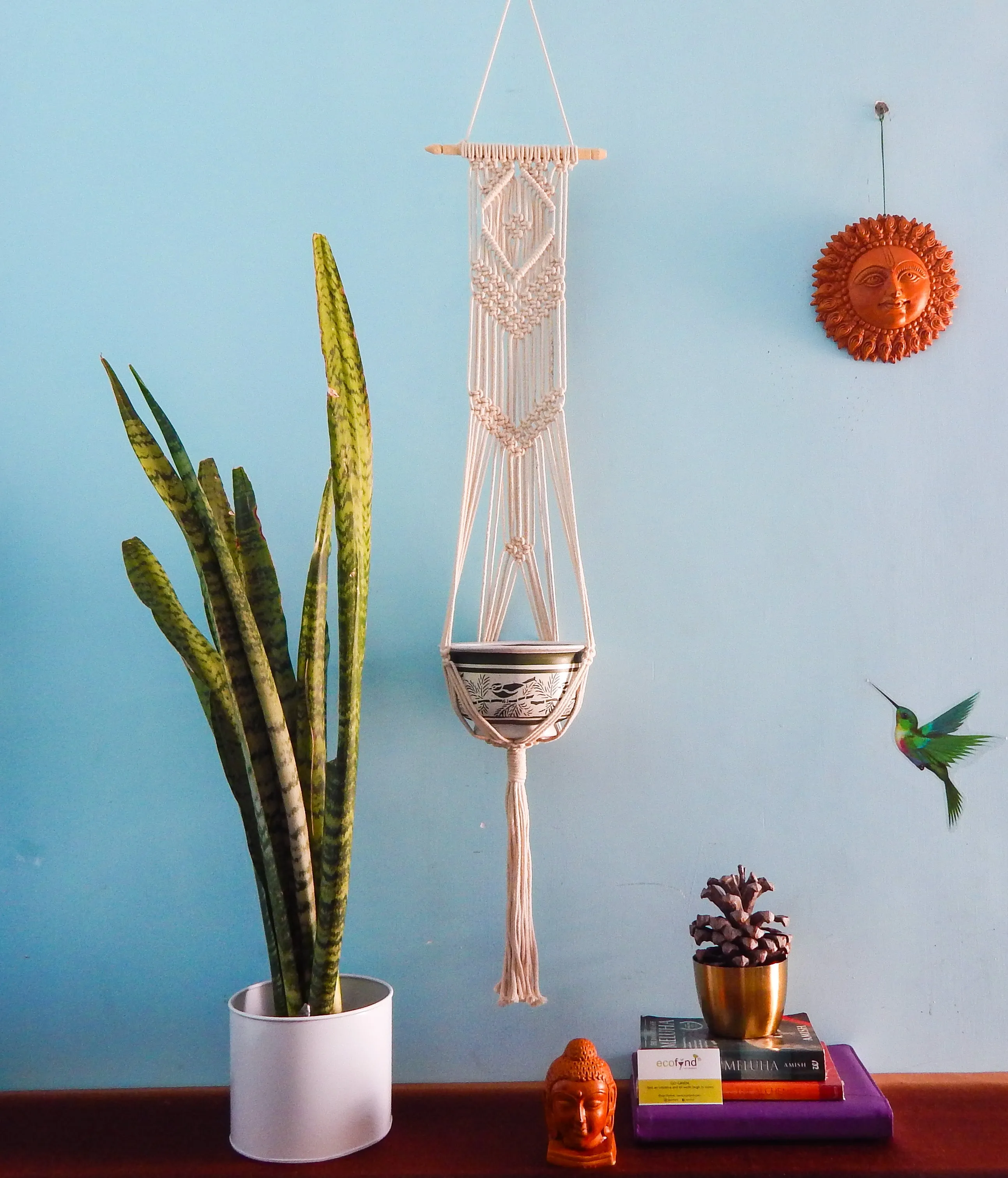 Macrame Pot Hanger