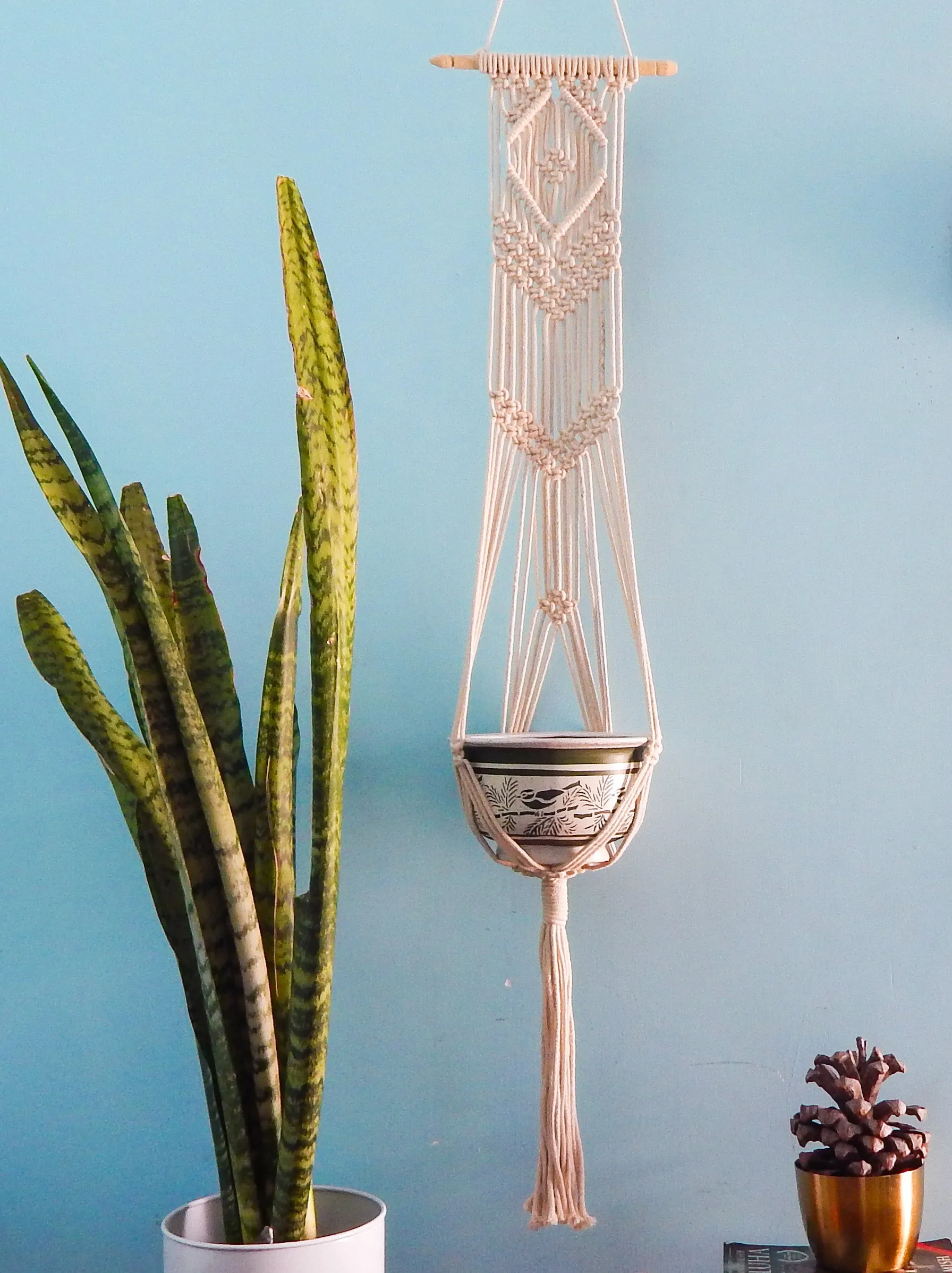 Macrame Pot Hanger