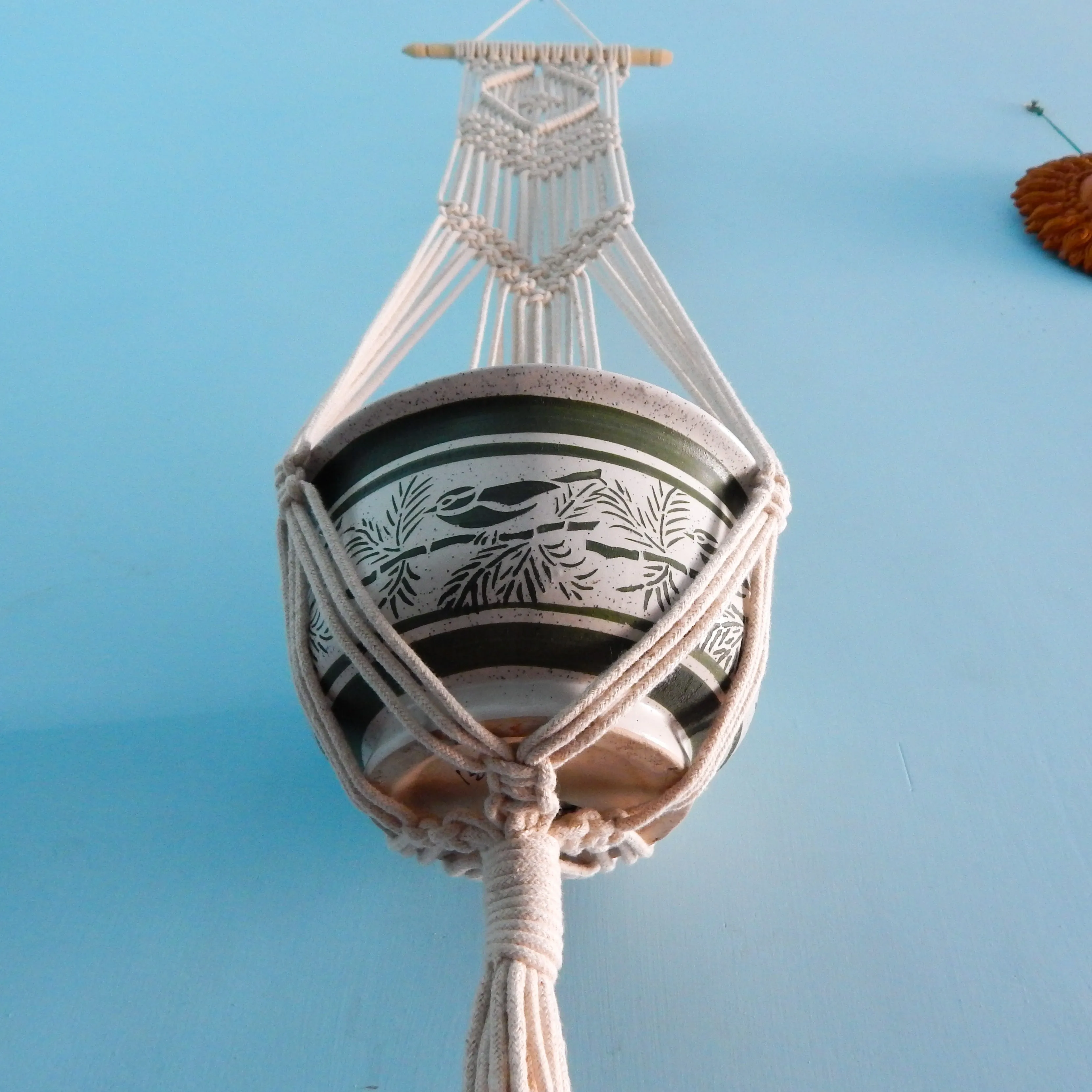 Macrame Pot Hanger