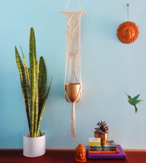 Macrame Pot Hanger