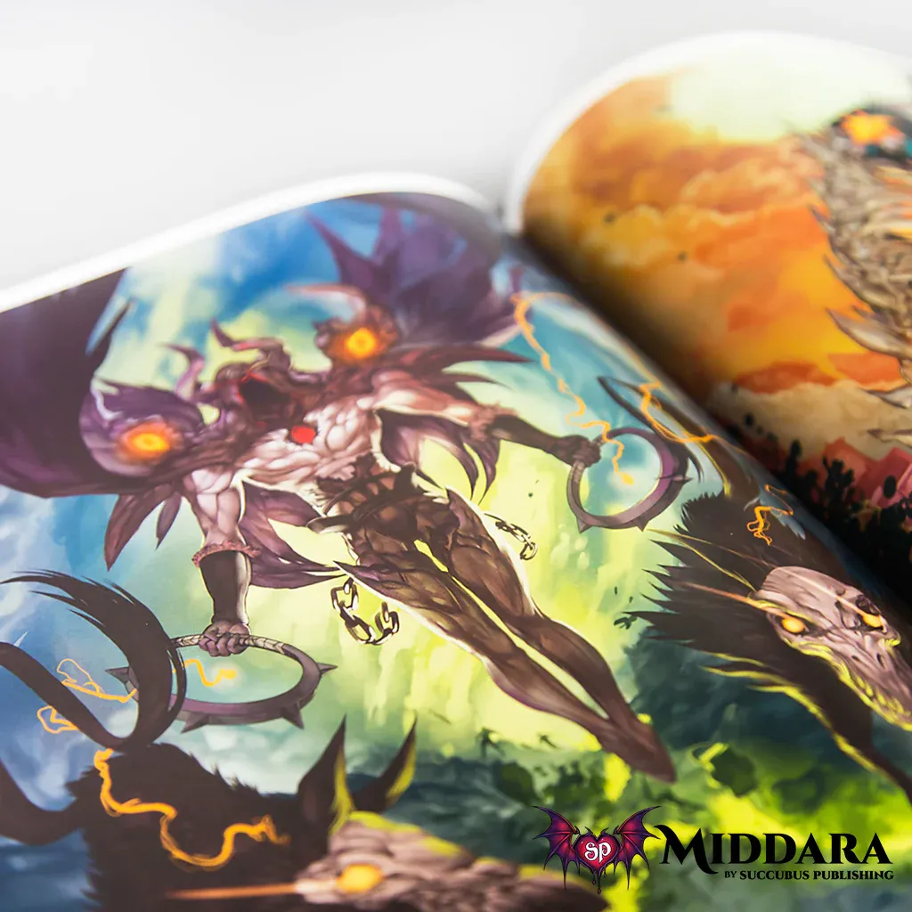 Middara: Art Book Vol. 1