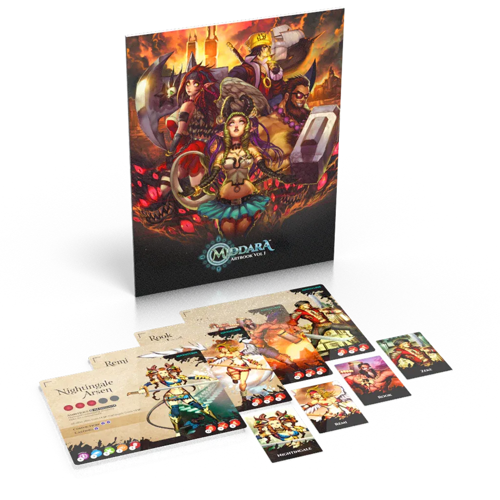 Middara: Art Book Vol. 1