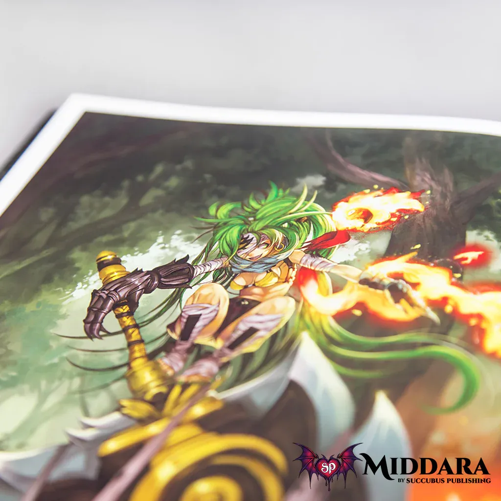 Middara: Art Book Vol. 1
