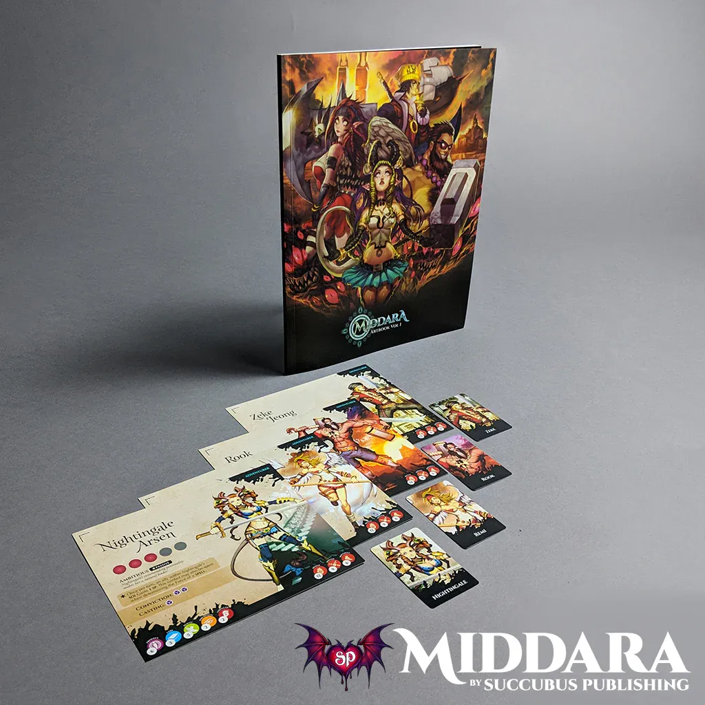 Middara: Art Book Vol. 1