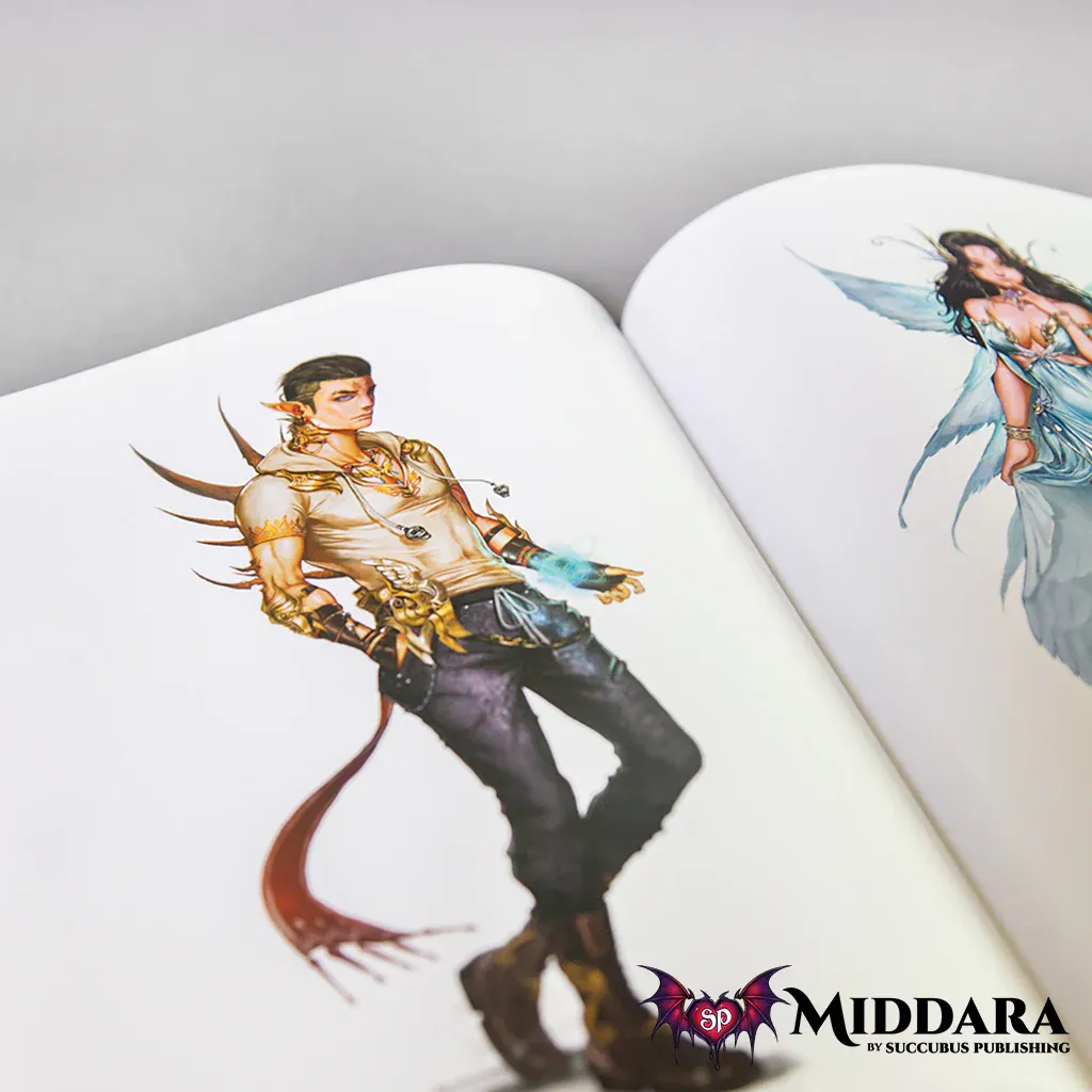 Middara: Art Book Vol. 1