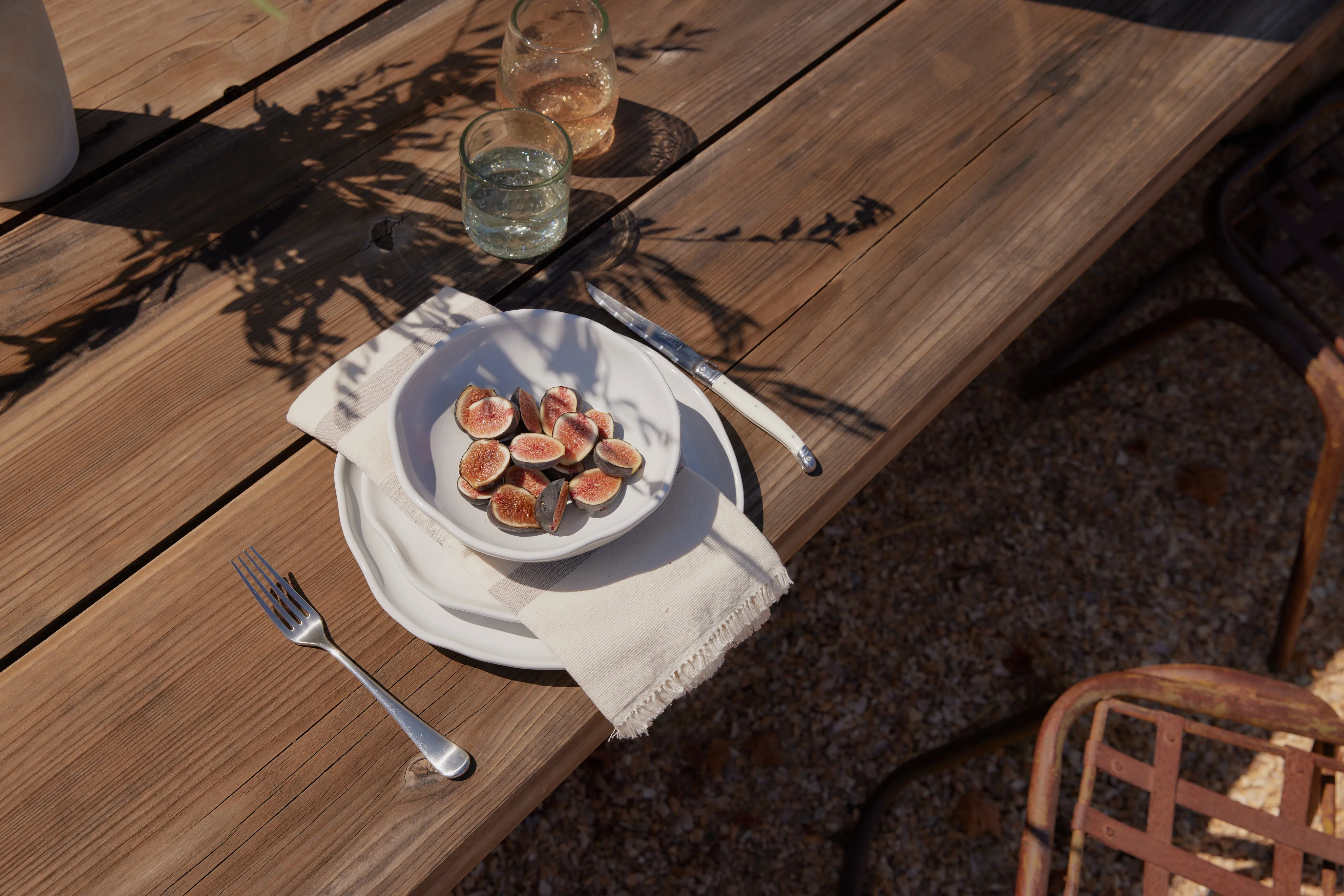 Mina Handcrafted Salad Bowl