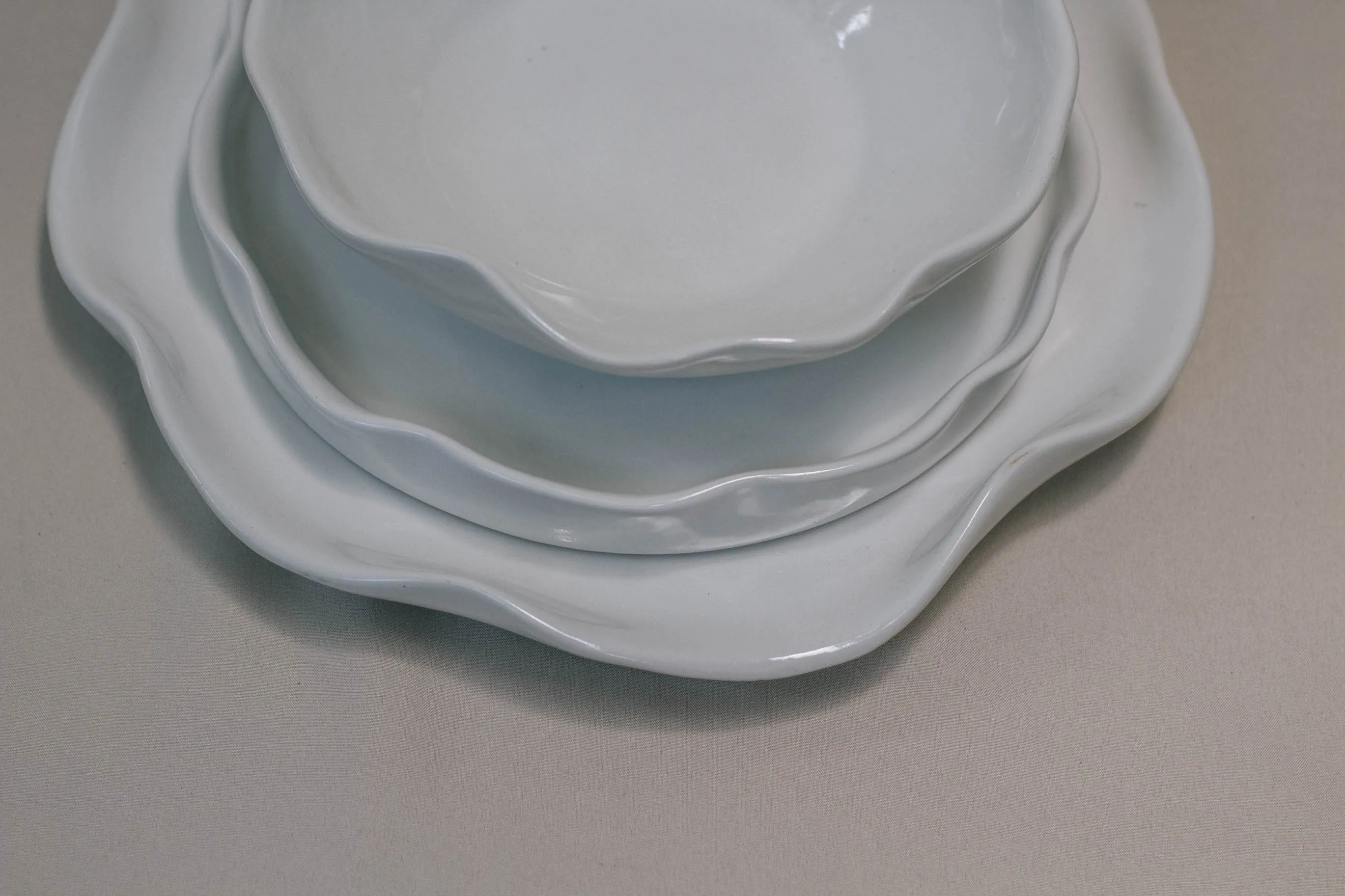 Mina Handcrafted Salad Bowl
