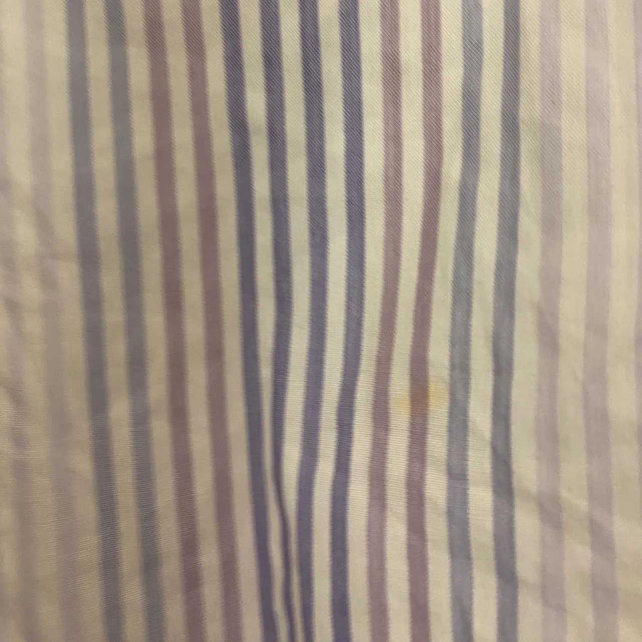 Nautica Shirt Mens Large Multi Stripes Collared Button Down