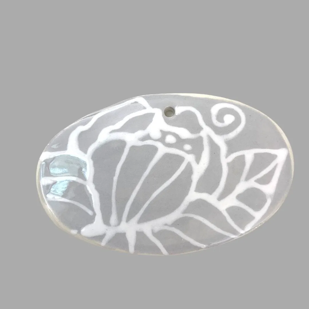 New!  Full Color Simple Floral Medium Blessing Bowl (options)
