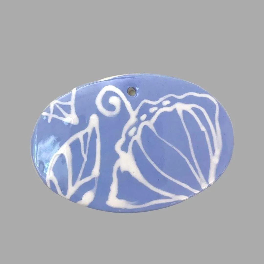 New!  Full Color Simple Floral Medium Blessing Bowl (options)