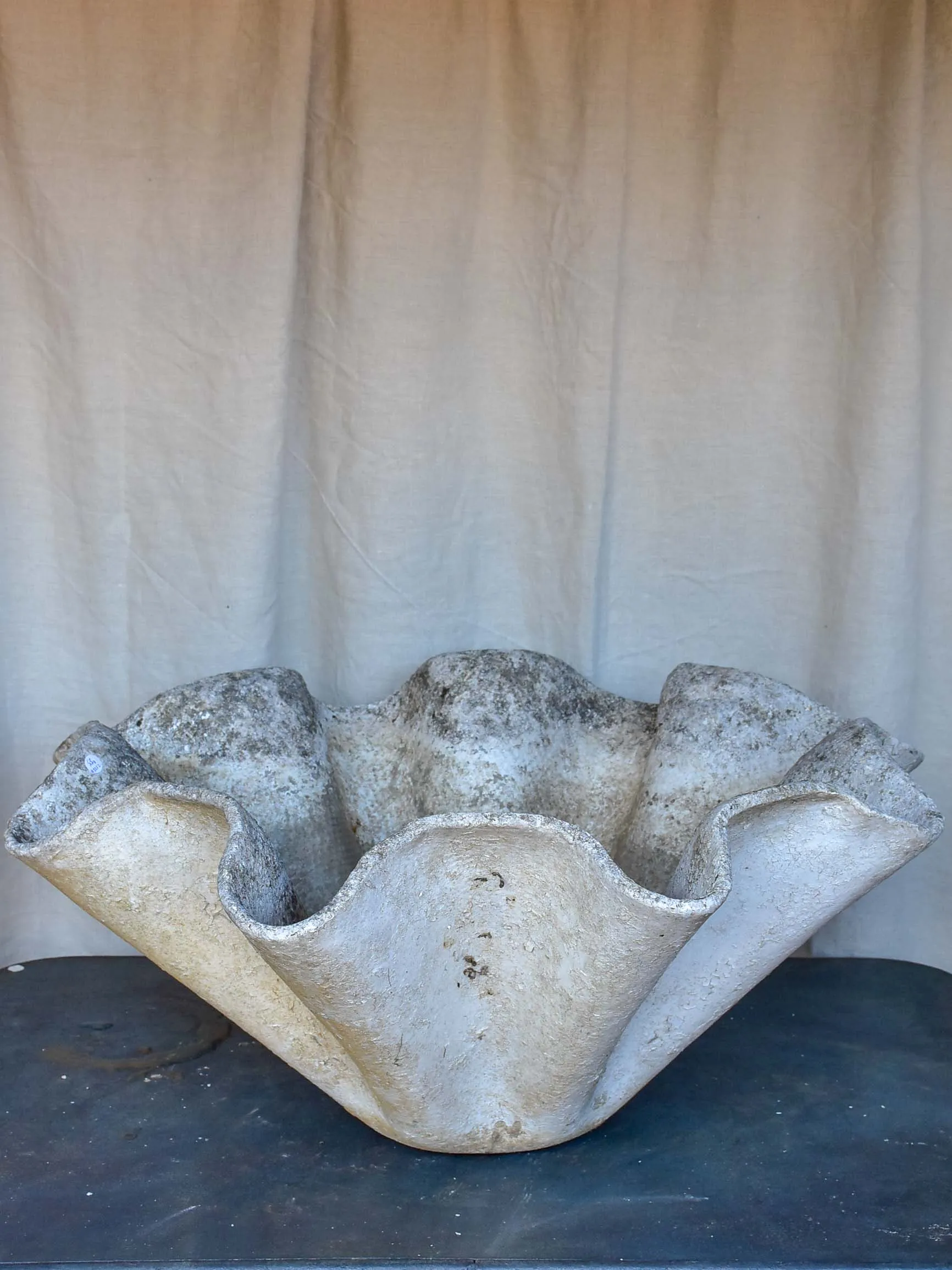 Pair of mid century garden planters - style Willy Guhl