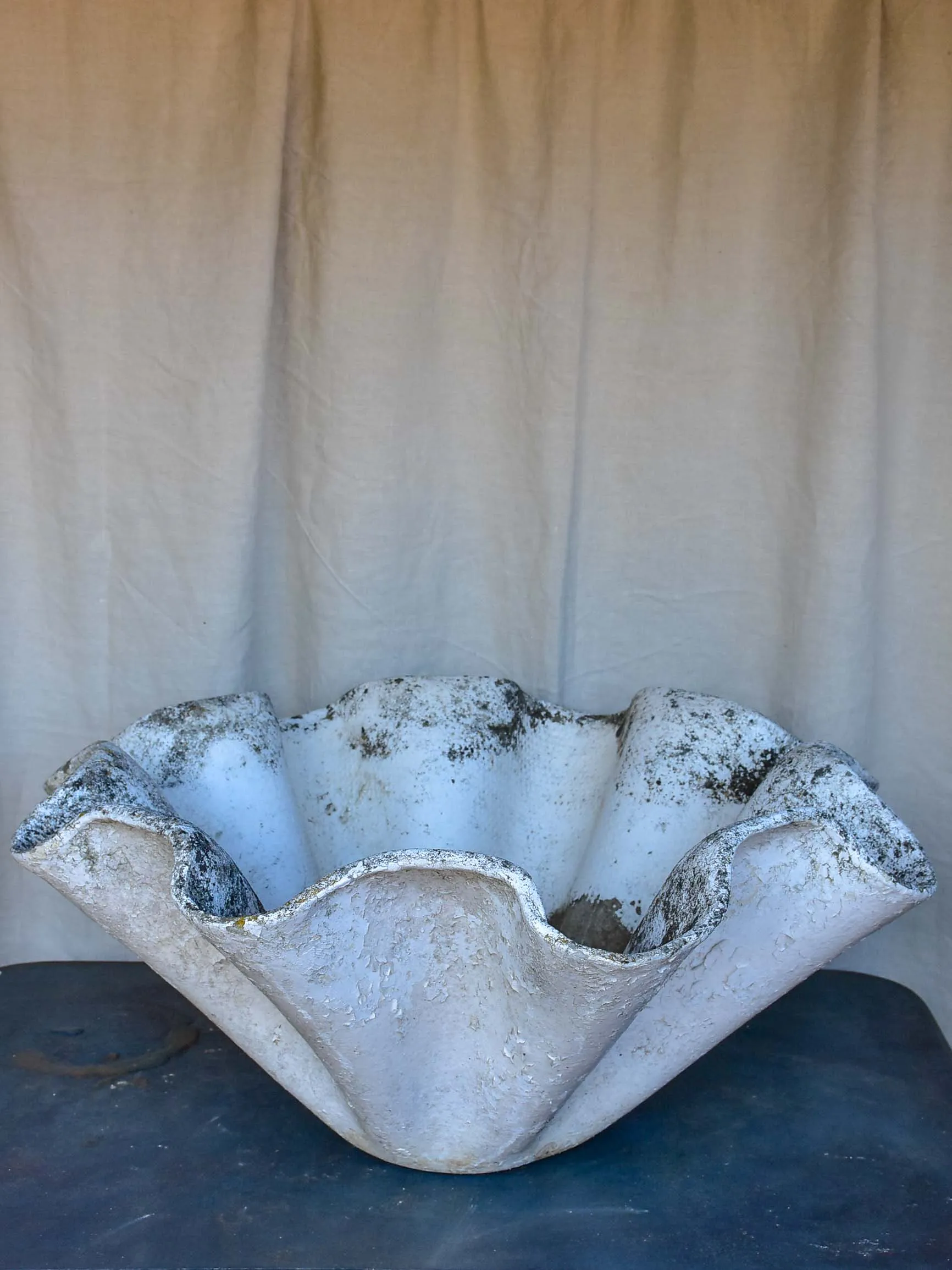 Pair of mid century garden planters - style Willy Guhl