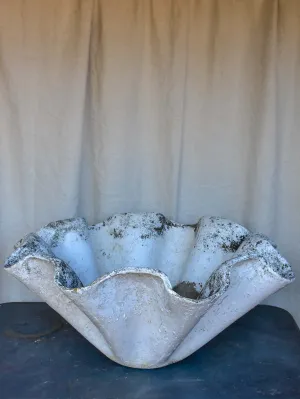 Pair of mid century garden planters - style Willy Guhl