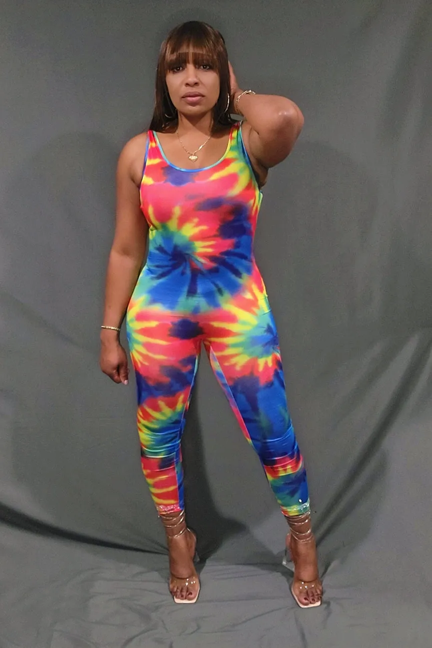 Picture perfect jumpsuit