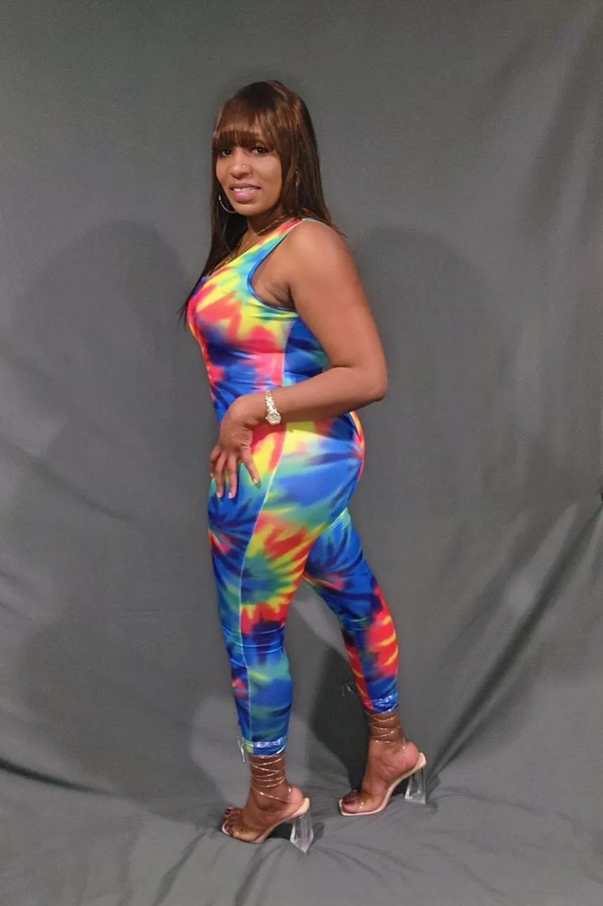 Picture perfect jumpsuit