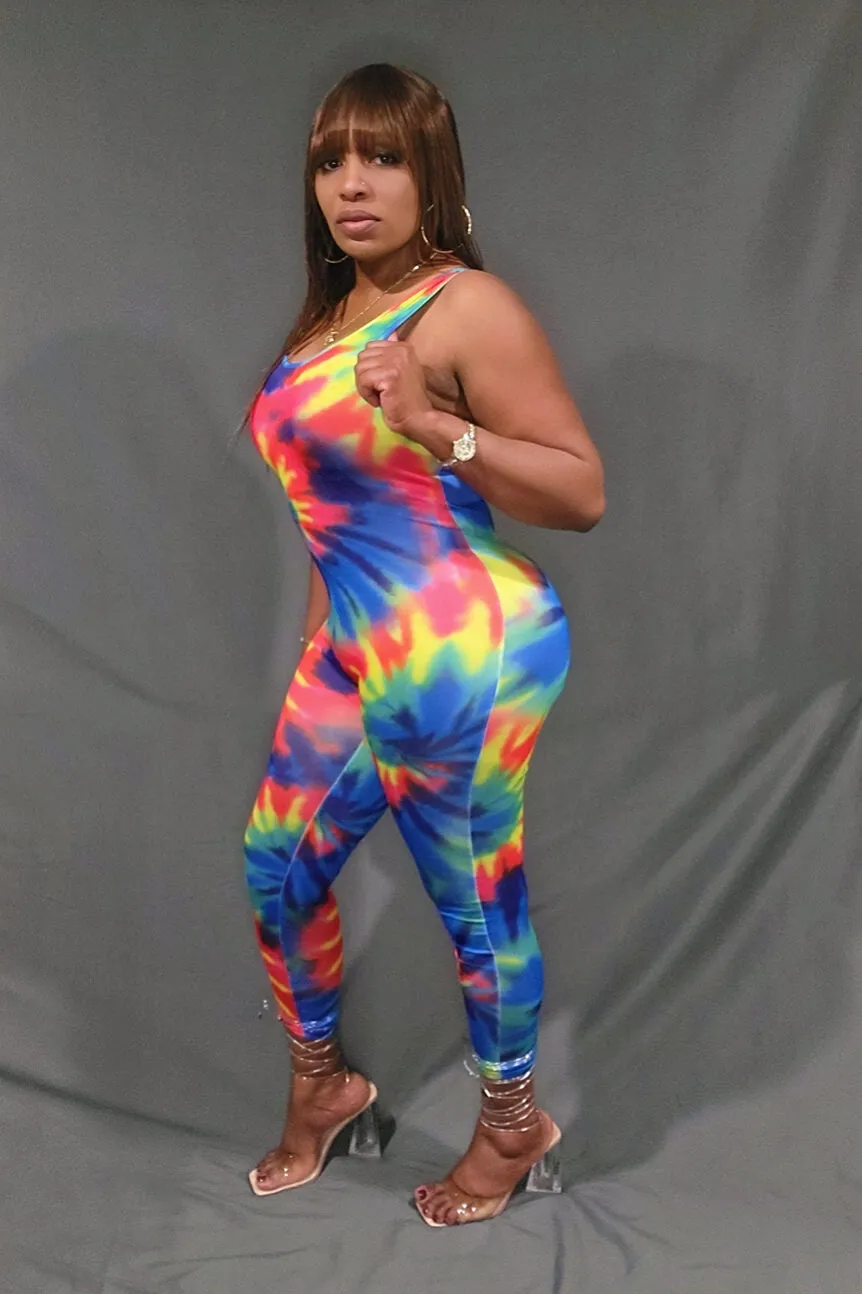 Picture perfect jumpsuit