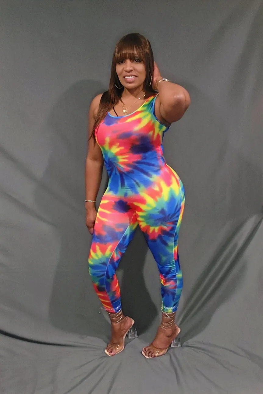 Picture perfect jumpsuit
