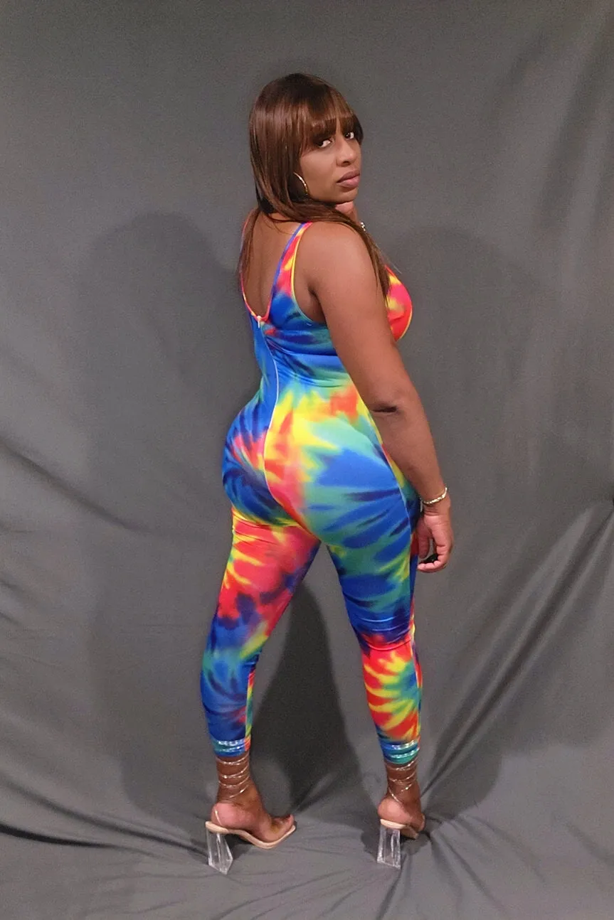 Picture perfect jumpsuit