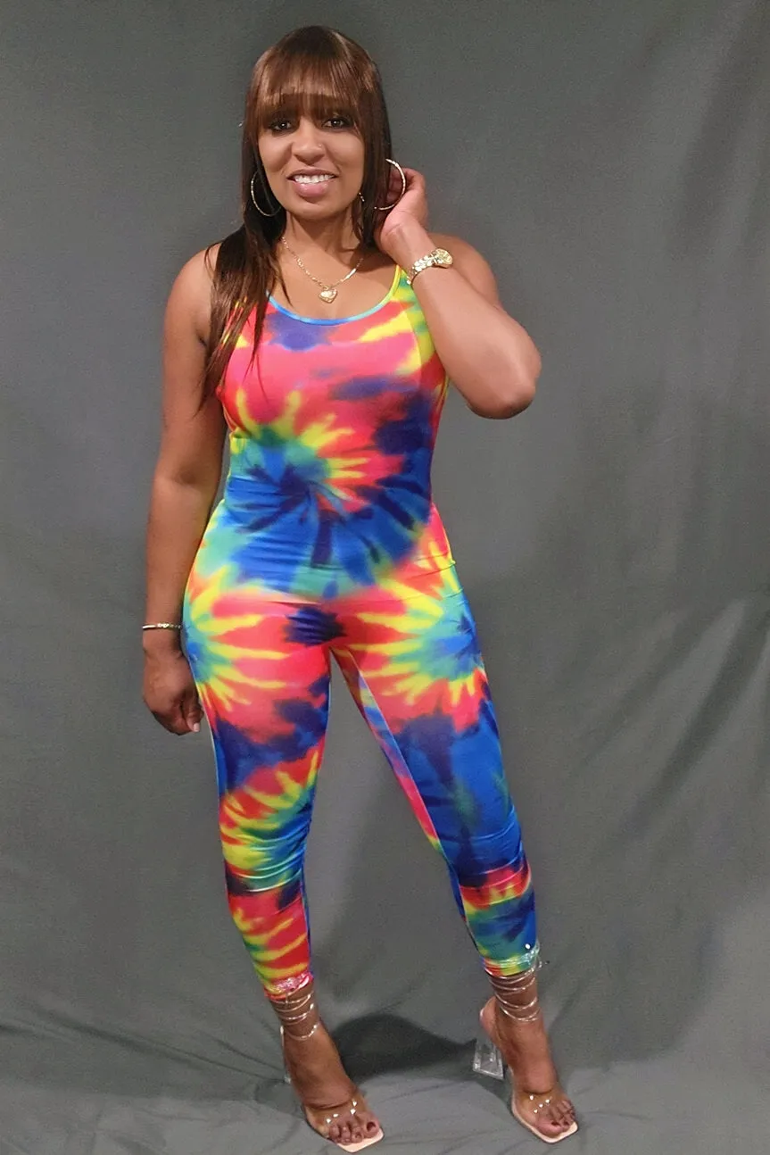 Picture perfect jumpsuit