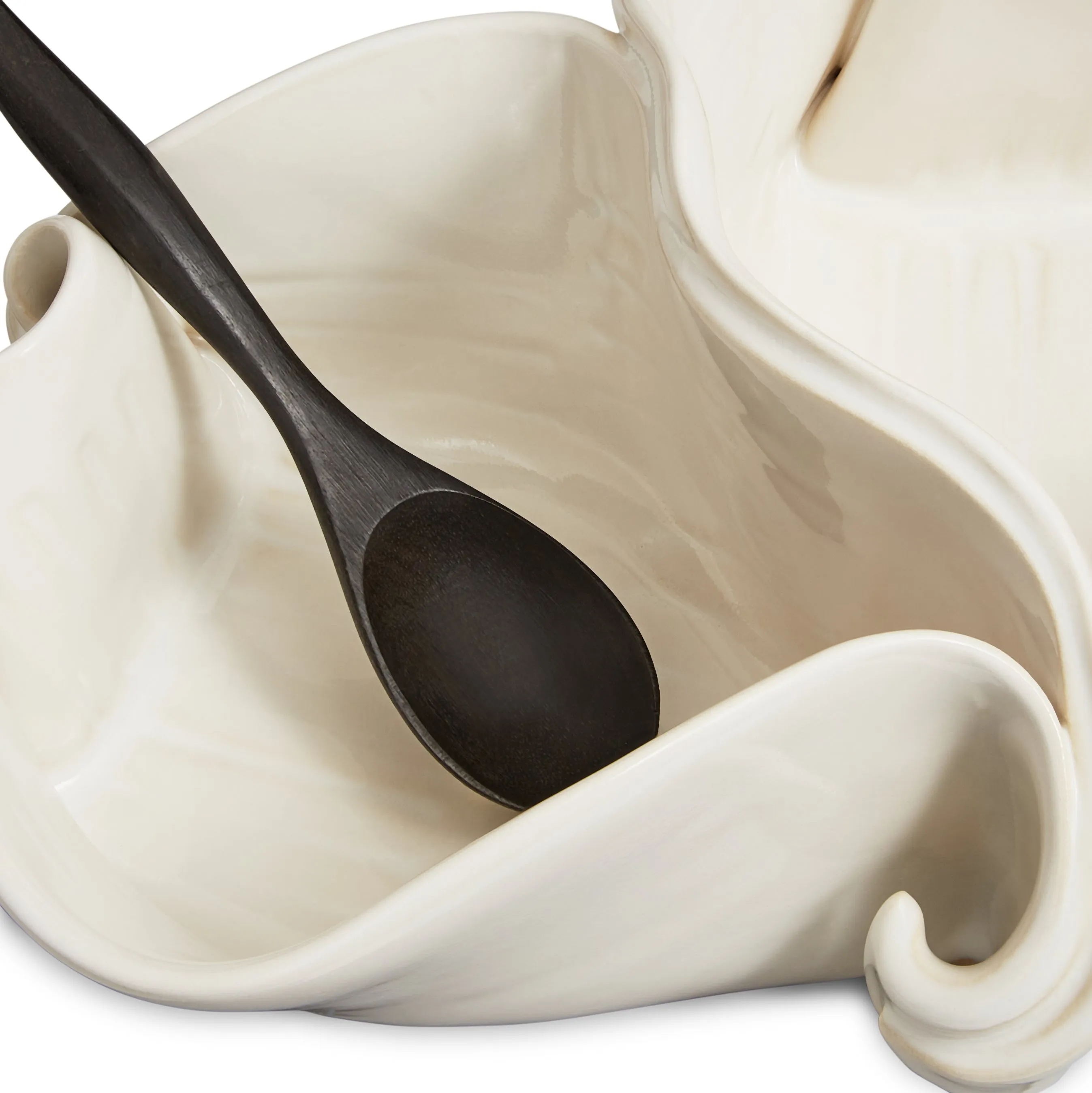 Pistachio Dish-Simply White