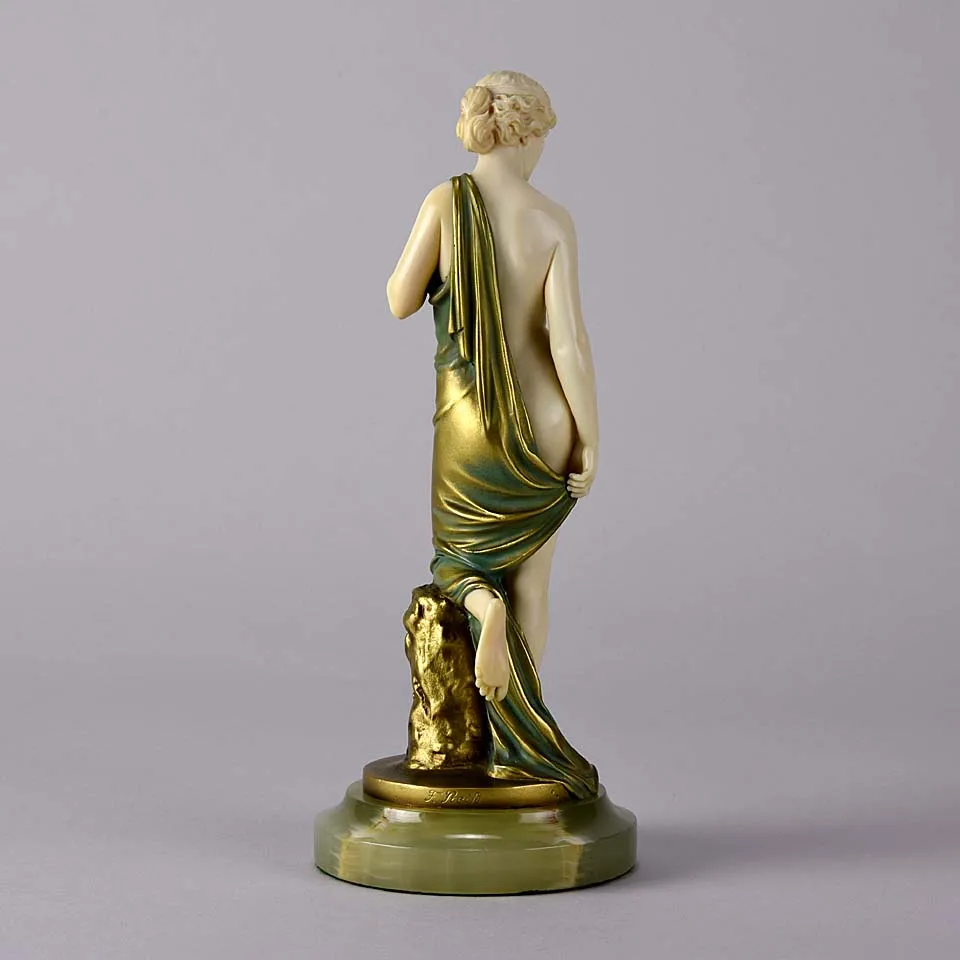 "Aphrodite" by Ferdinand Preiss