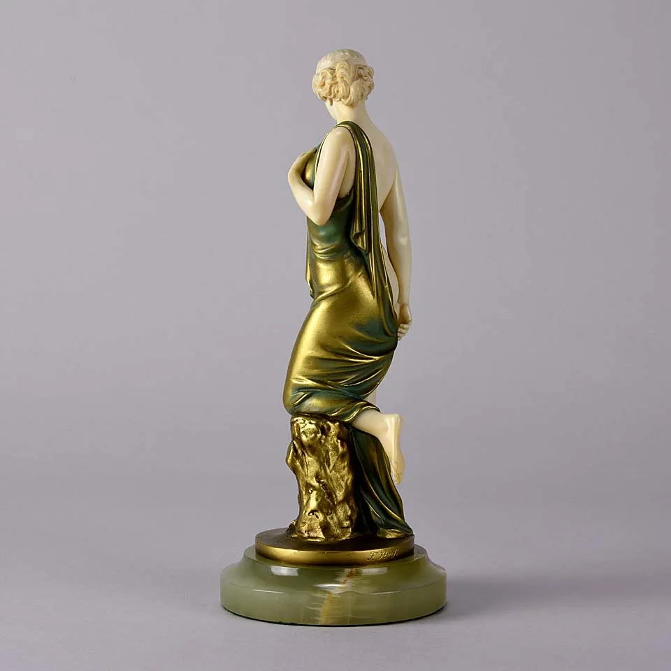 "Aphrodite" by Ferdinand Preiss