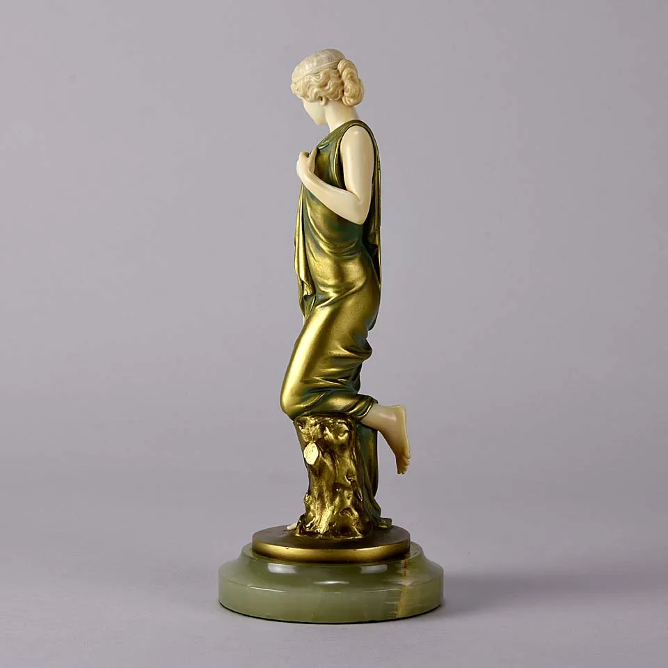 "Aphrodite" by Ferdinand Preiss