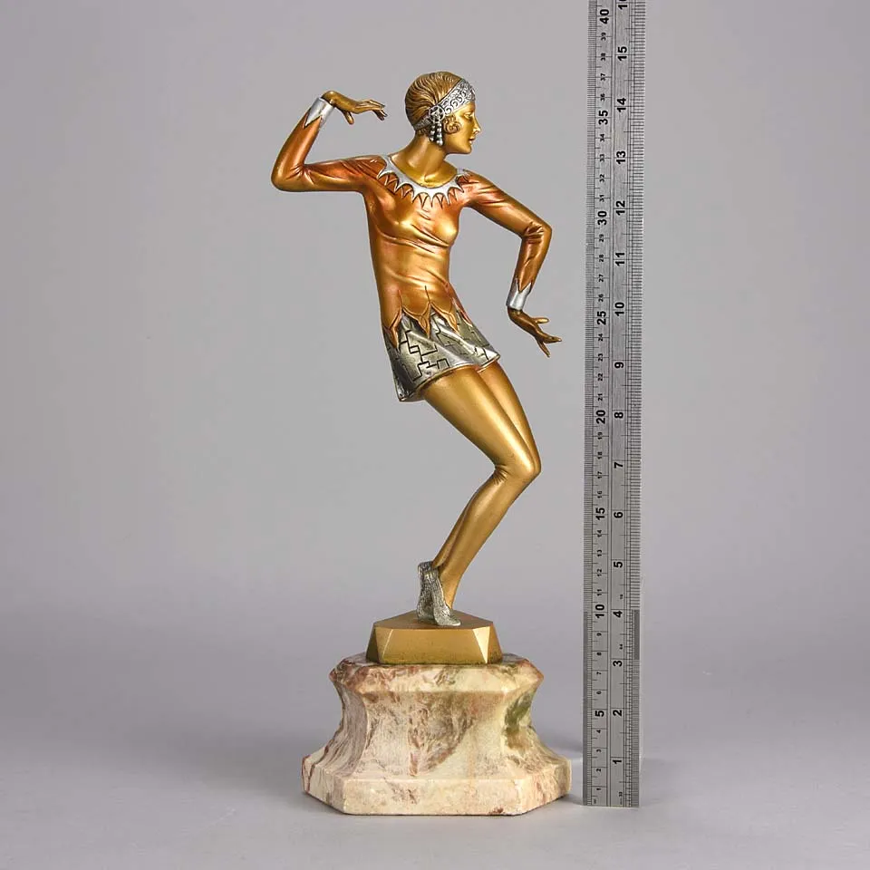 "Charleston Dancer" by Ferdinand Preiss