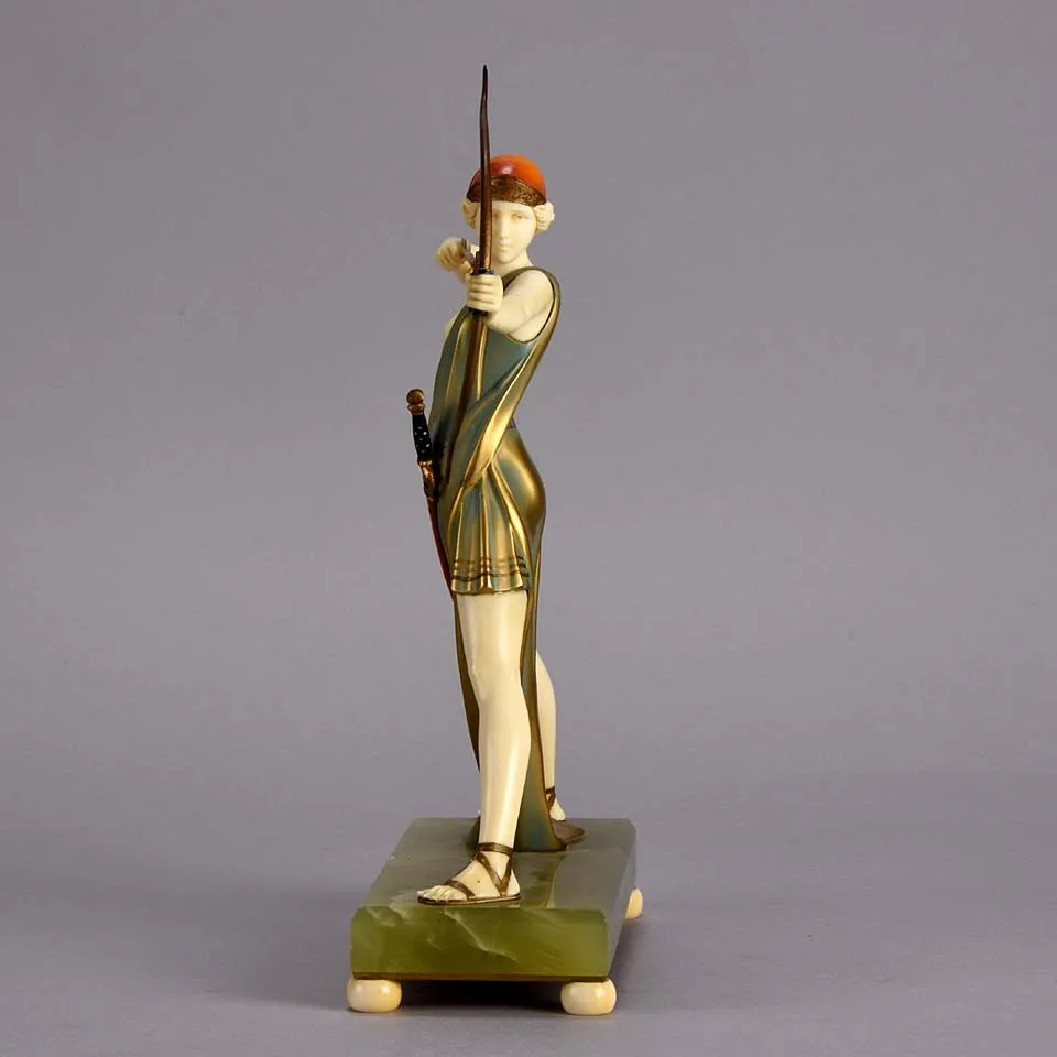 "Diana" by Ferdinand Preiss