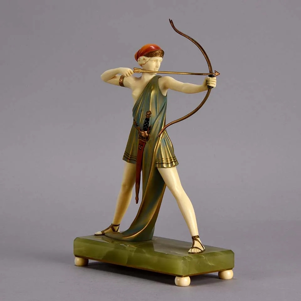 "Diana" by Ferdinand Preiss