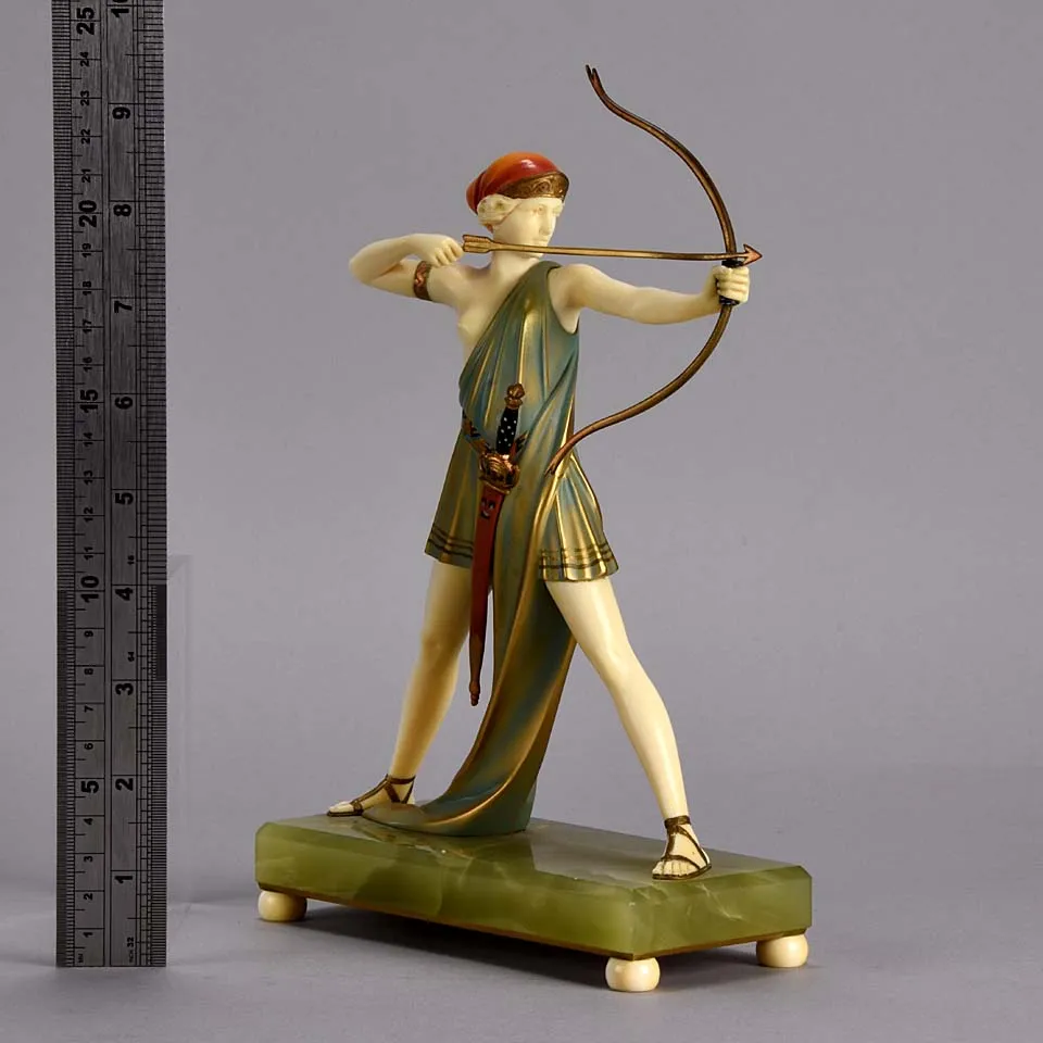 "Diana" by Ferdinand Preiss