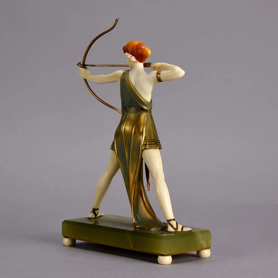 "Diana" by Ferdinand Preiss