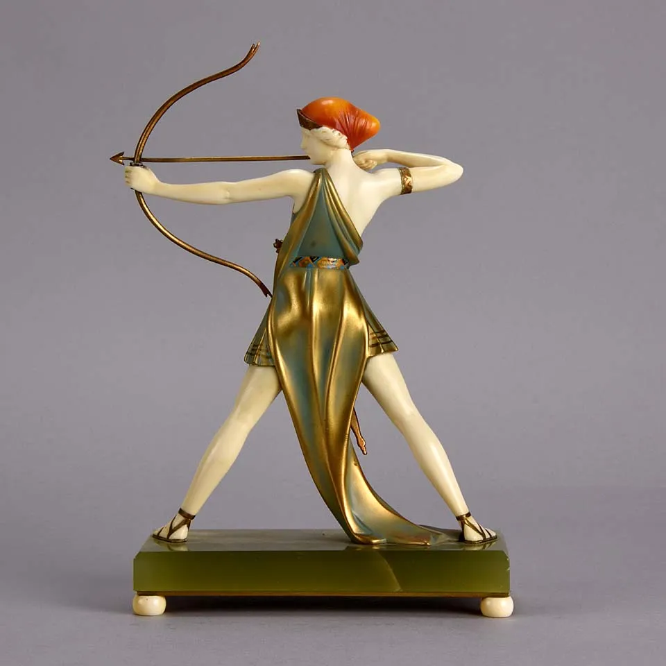 "Diana" by Ferdinand Preiss