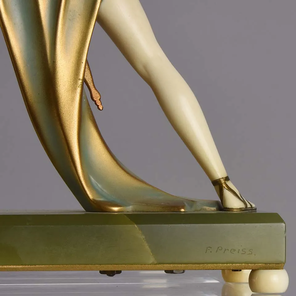 "Diana" by Ferdinand Preiss