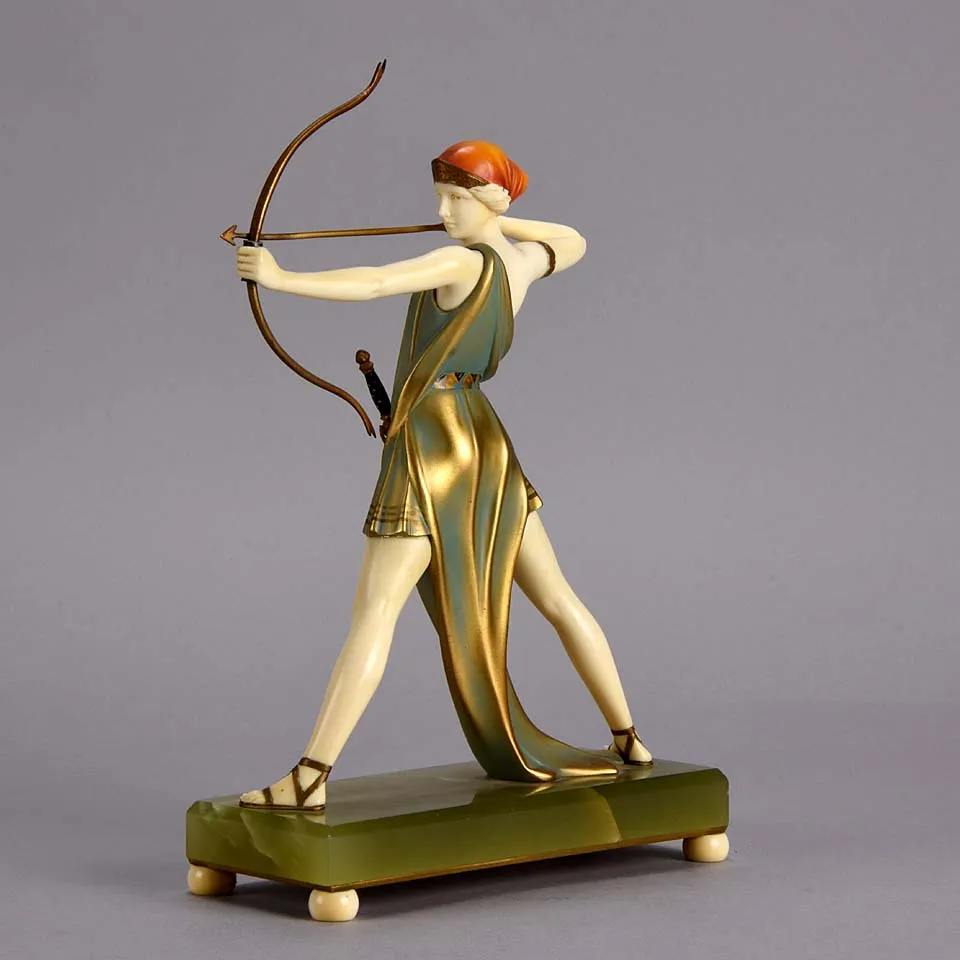 "Diana" by Ferdinand Preiss