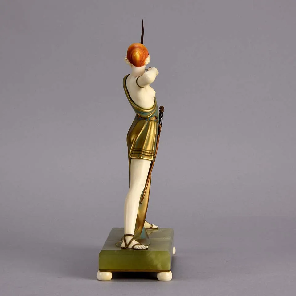 "Diana" by Ferdinand Preiss