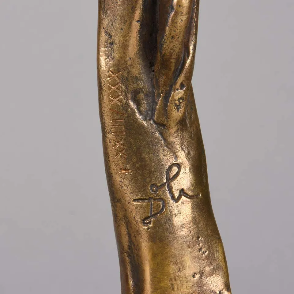 "Dulcinea" by Salvador Dali