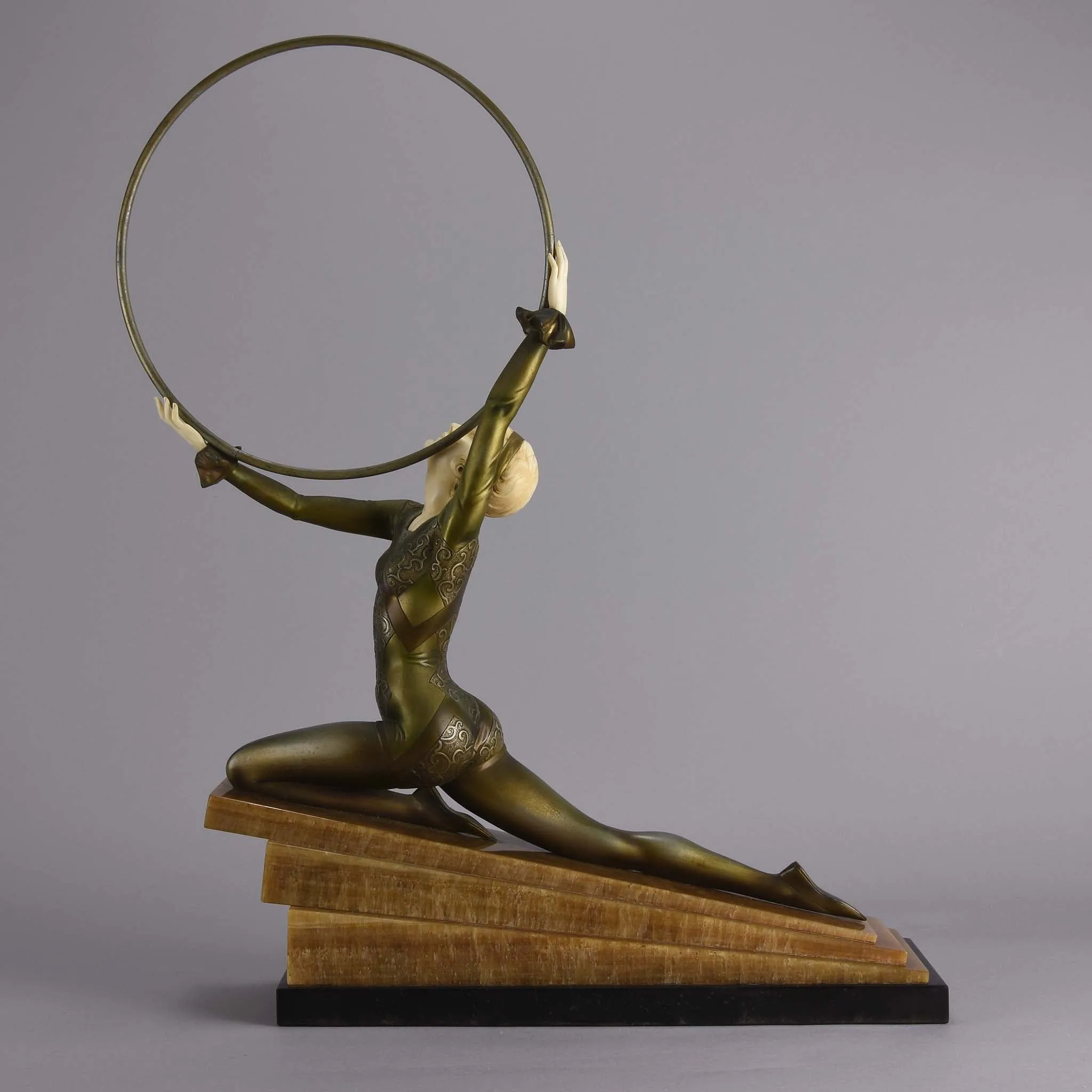 "Ecstasy with Ring" by Ferdinand Preiss