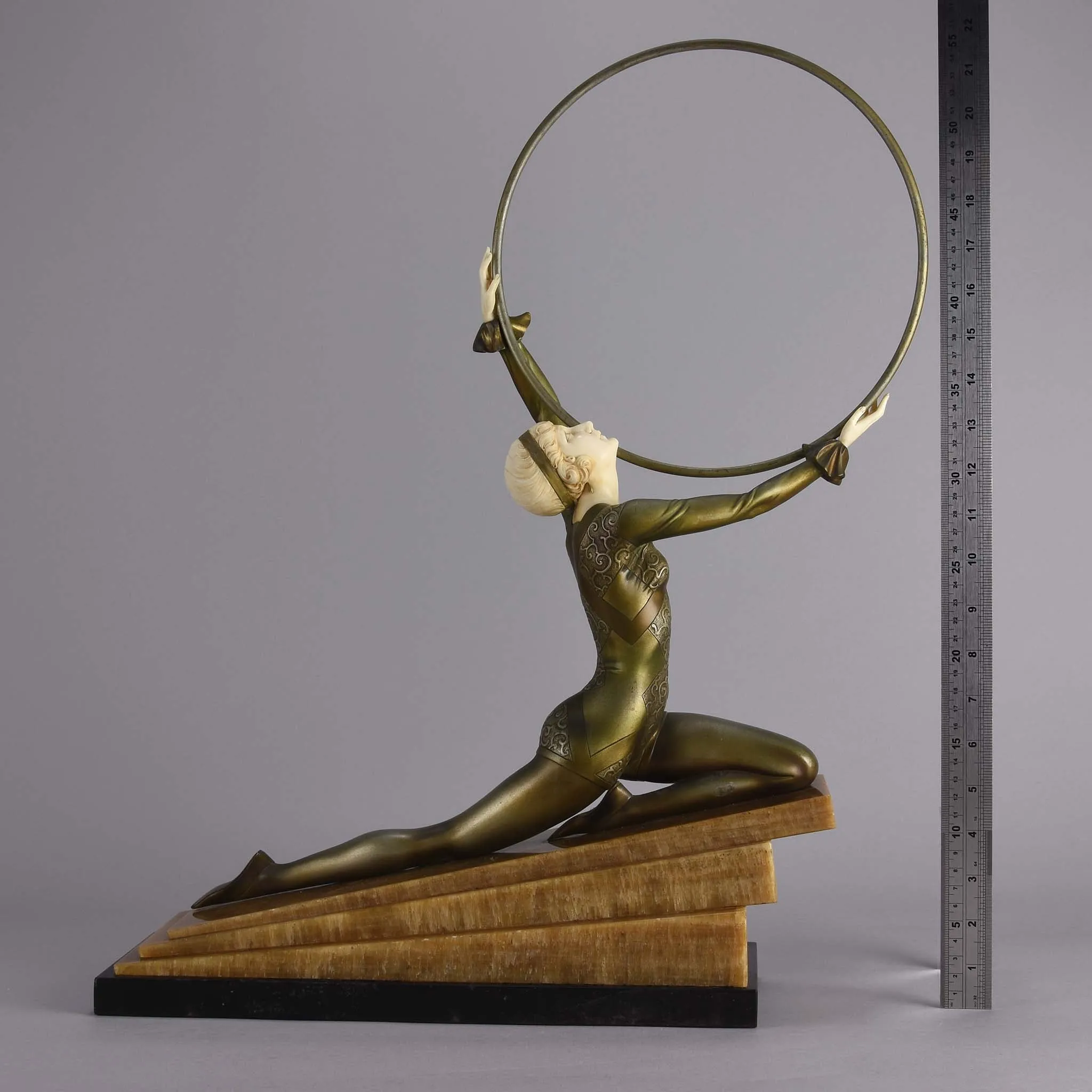 "Ecstasy with Ring" by Ferdinand Preiss