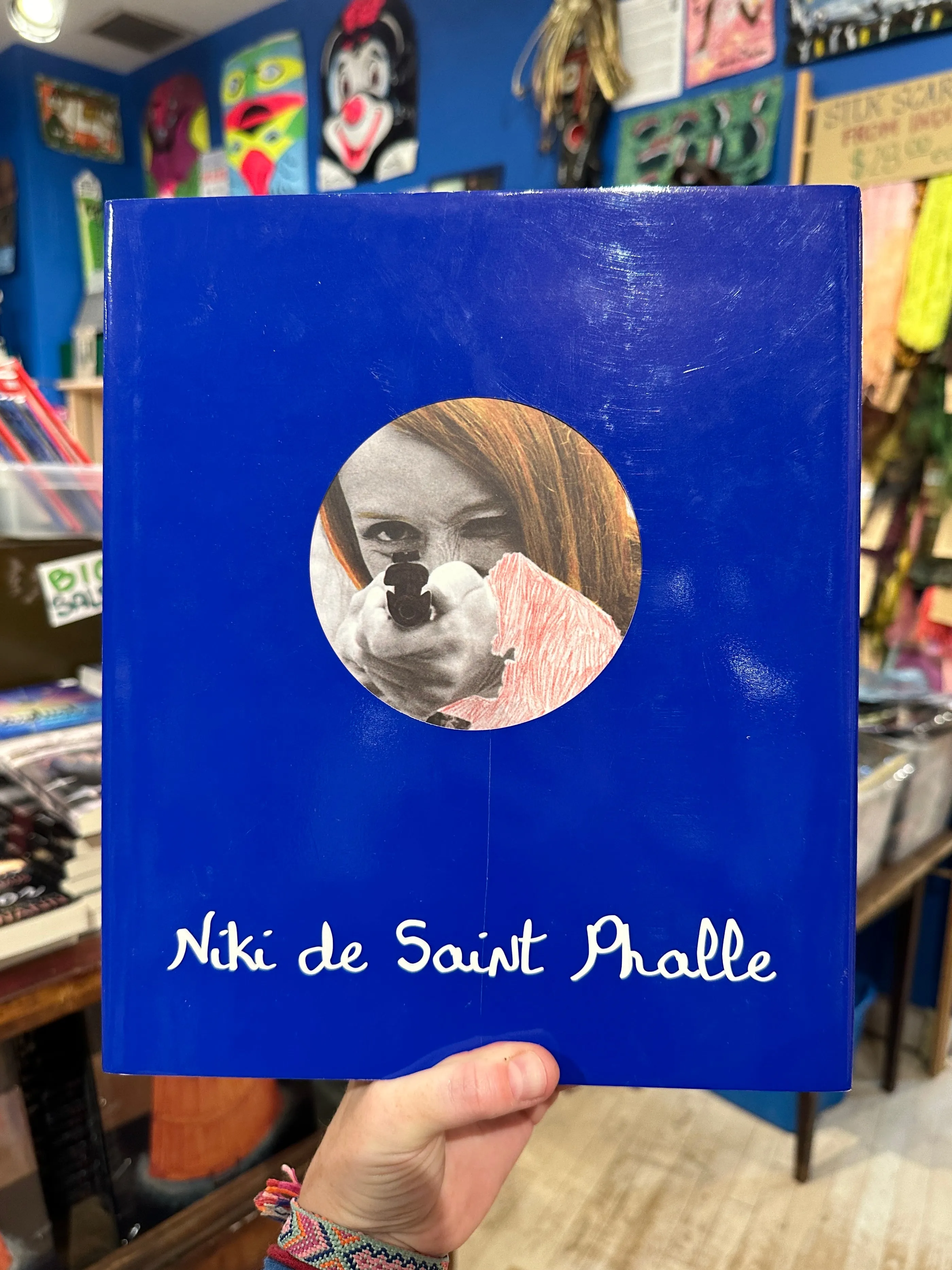 "Niki de Saint Phalle by Guggenheim Museum Bilbao - Hardcover Book