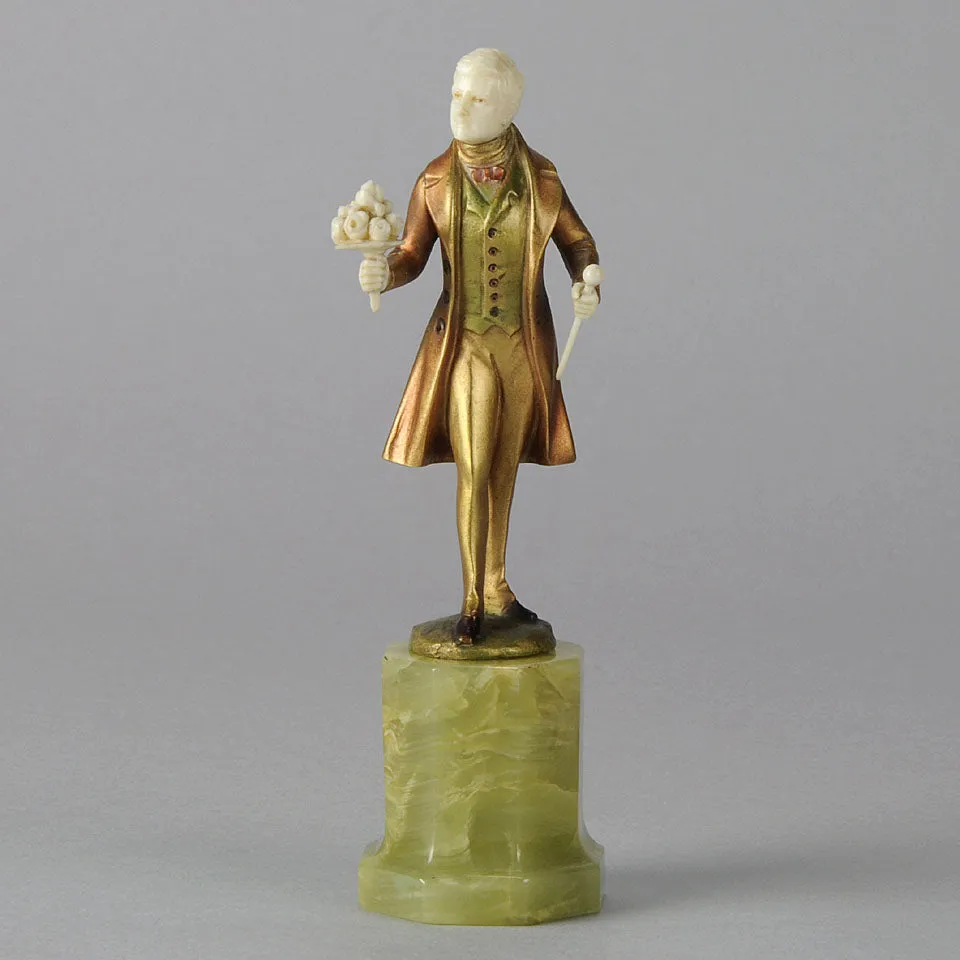 "The Gentleman" by F Preiss