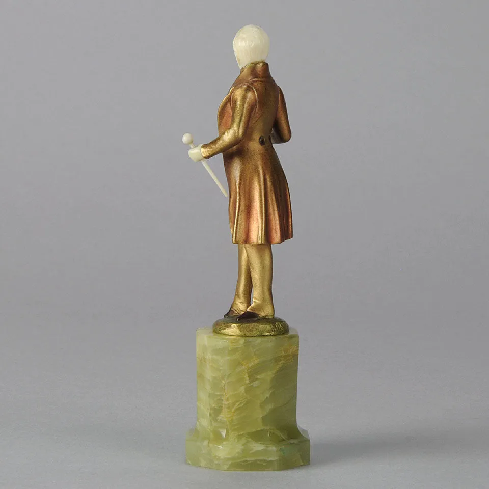 "The Gentleman" by F Preiss